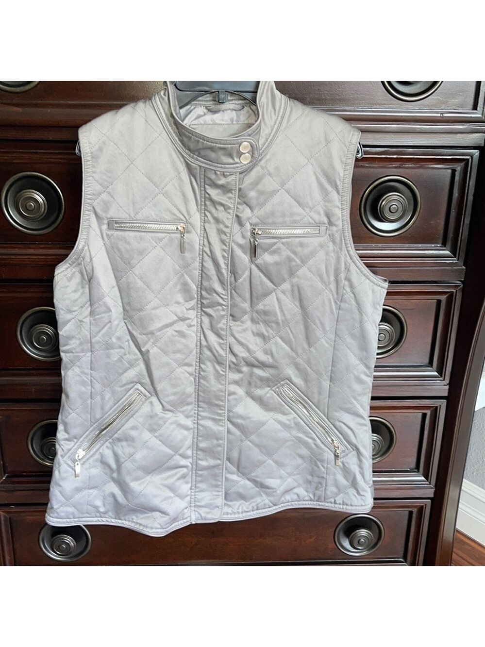 Pendelton quilted vest